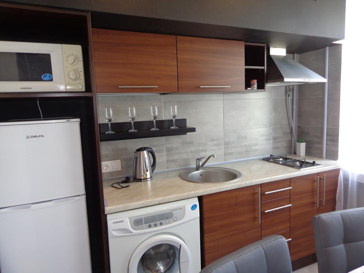 Studio Apartment Center Olimpiyska- 54 Velyka Vasylkivska Street كييف المظهر الخارجي الصورة