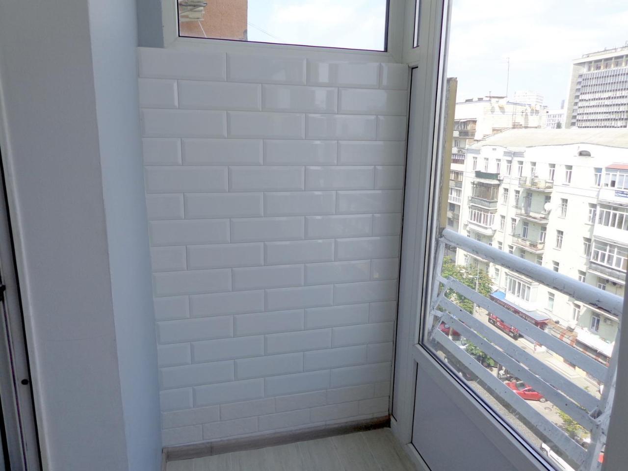 Studio Apartment Center Olimpiyska- 54 Velyka Vasylkivska Street كييف المظهر الخارجي الصورة