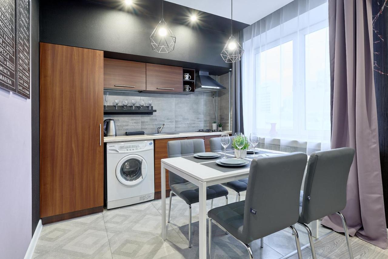 Studio Apartment Center Olimpiyska- 54 Velyka Vasylkivska Street كييف المظهر الخارجي الصورة